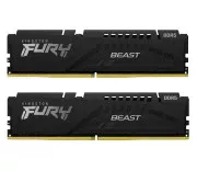 Kingston FURY 32GB (2x16GB) 6400MHz CL32 Beast Black EXPO (KF564C32BBEK2-32) EU