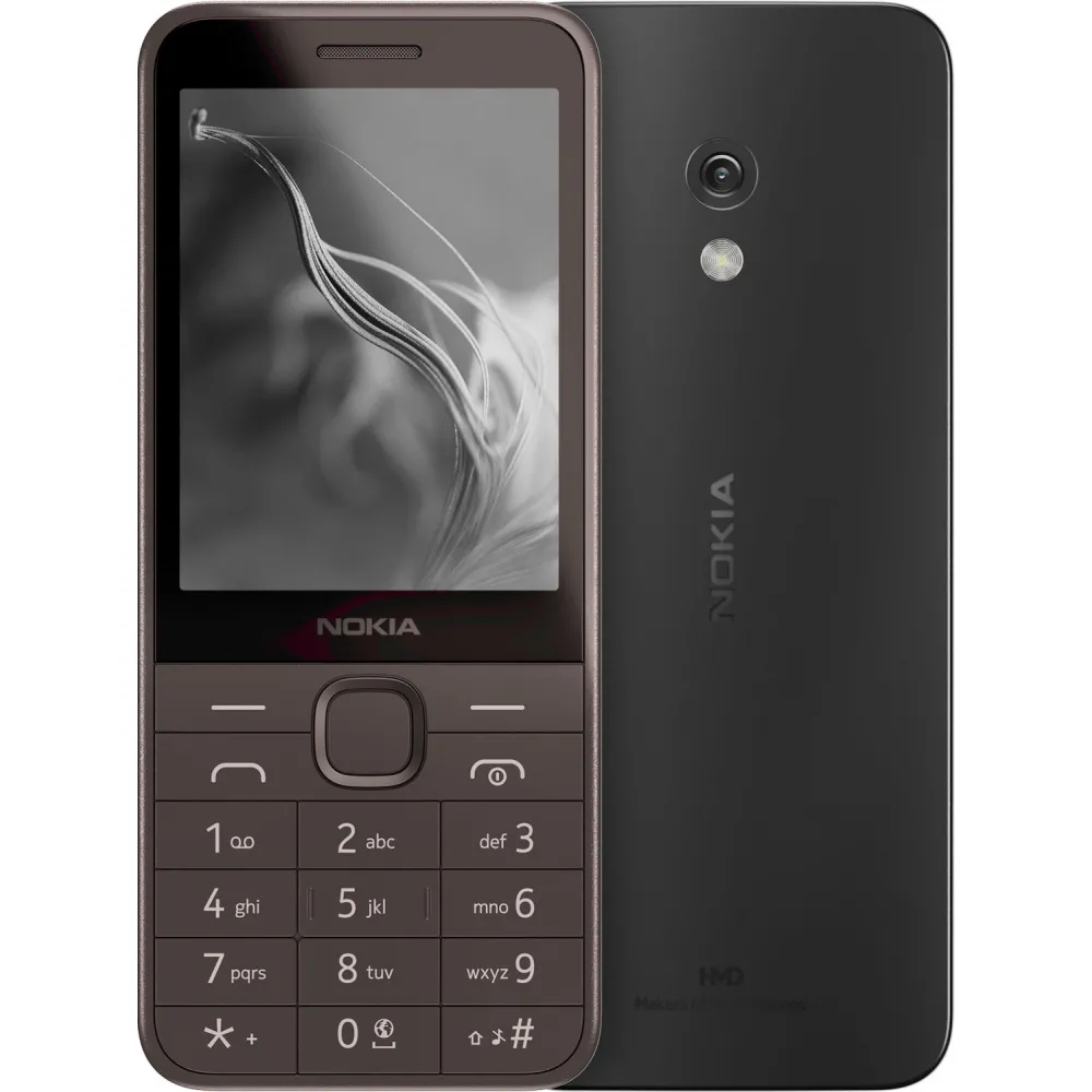 Мобільний телефон Nokia 235 4G DS 2024 Black (UA)