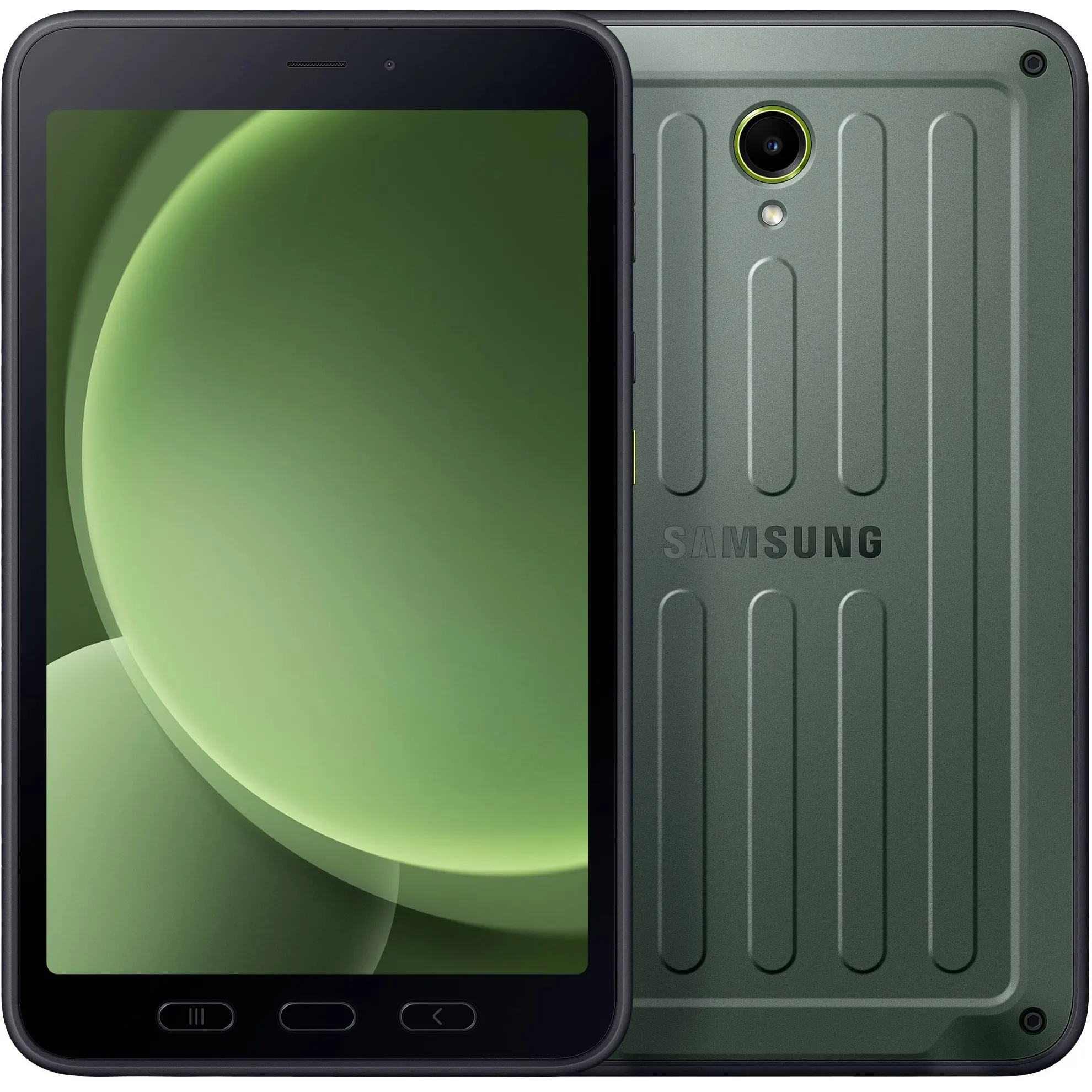 Планшет Samsung Galaxy Tab Active 5 Wi-Fi 6/128GB Green/Black (SM-X300NZGASEK) (UA)
