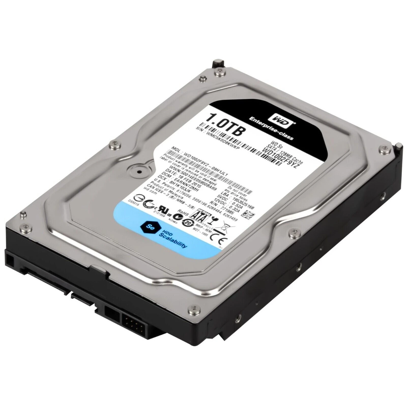 Жорсткий диск 3.5 1TB WD (WD1002F9YZ) (UA)