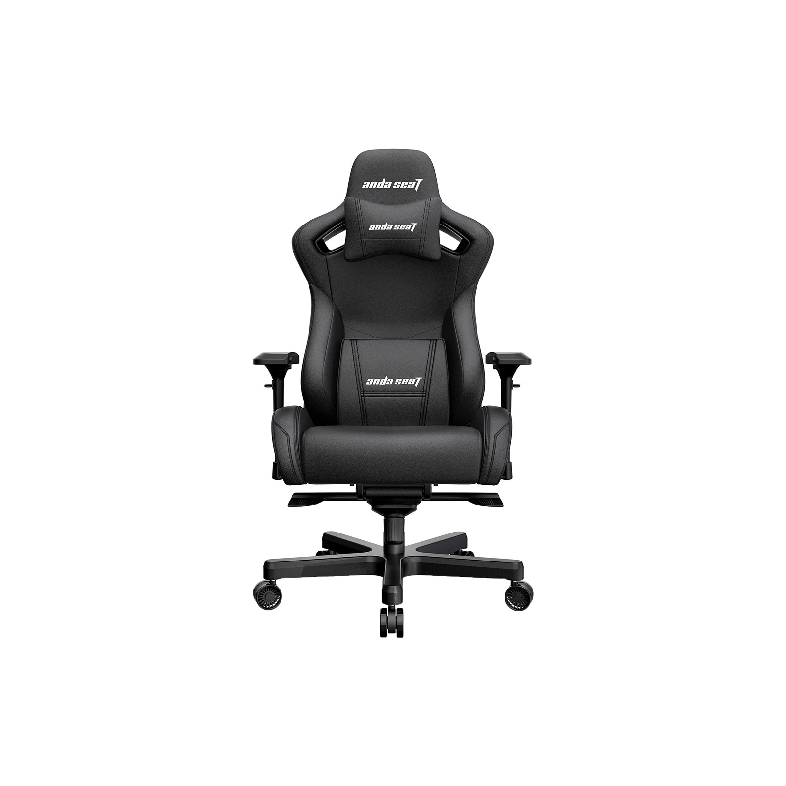 Ігрове крісло Anda Seat Kaiser 2 Size XL Black (AD12XL-07-B-PV-B01) (UA)