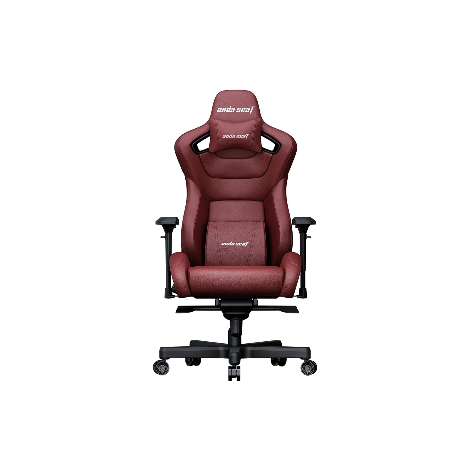 Игровое кресло Anda Seat Kaiser 2 Size XL Black/Maroon (AD12XL-02-AB-PV/C-A05) (UA)