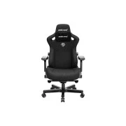 Anda Seat Kaiser 3 Fabric Size XL Black (AD12YDC-XL-01-B-CF) (UA)