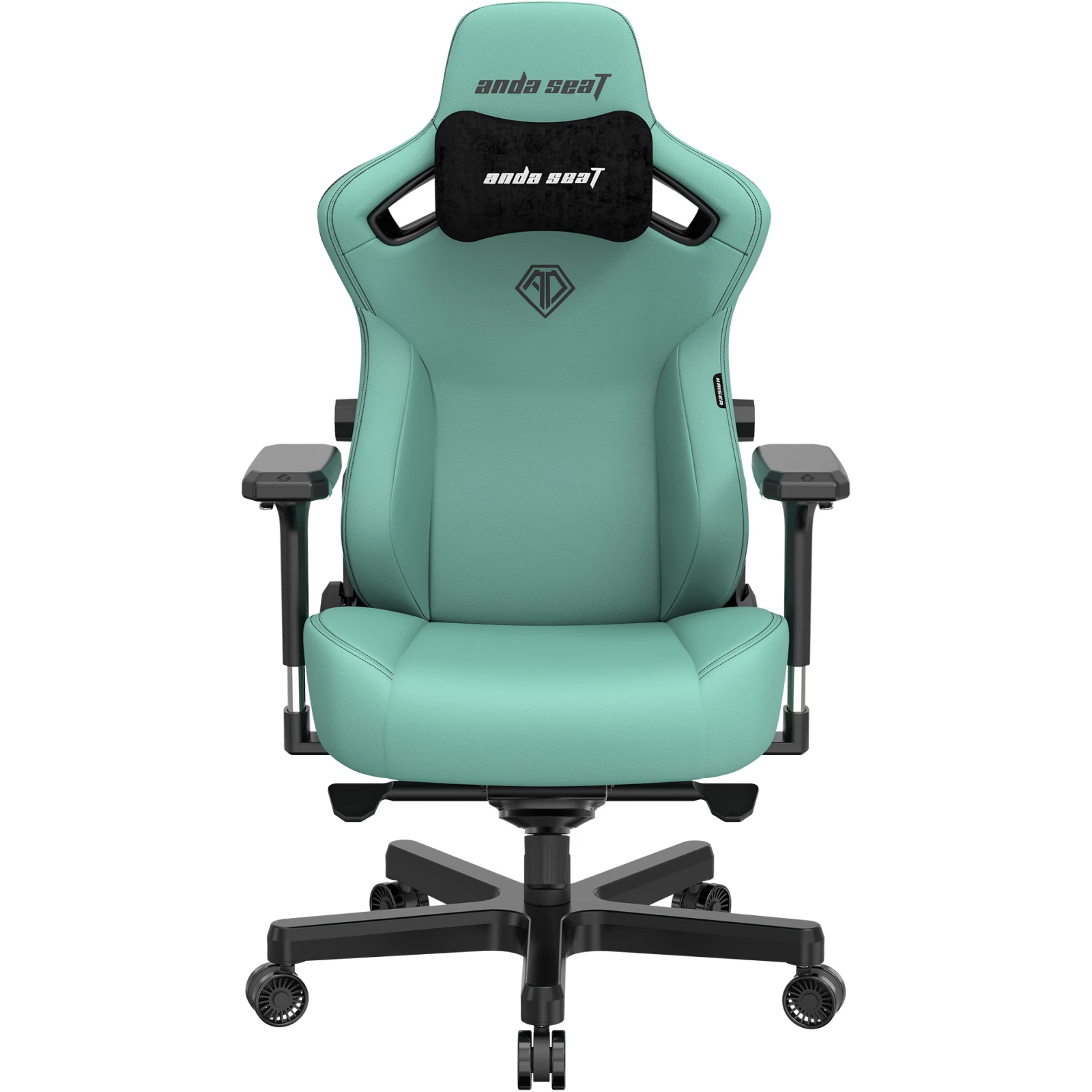 Игровое кресло Anda Seat Kaiser 3 Size L Green (AD12YDC-L-01-E-PV/C) (UA)