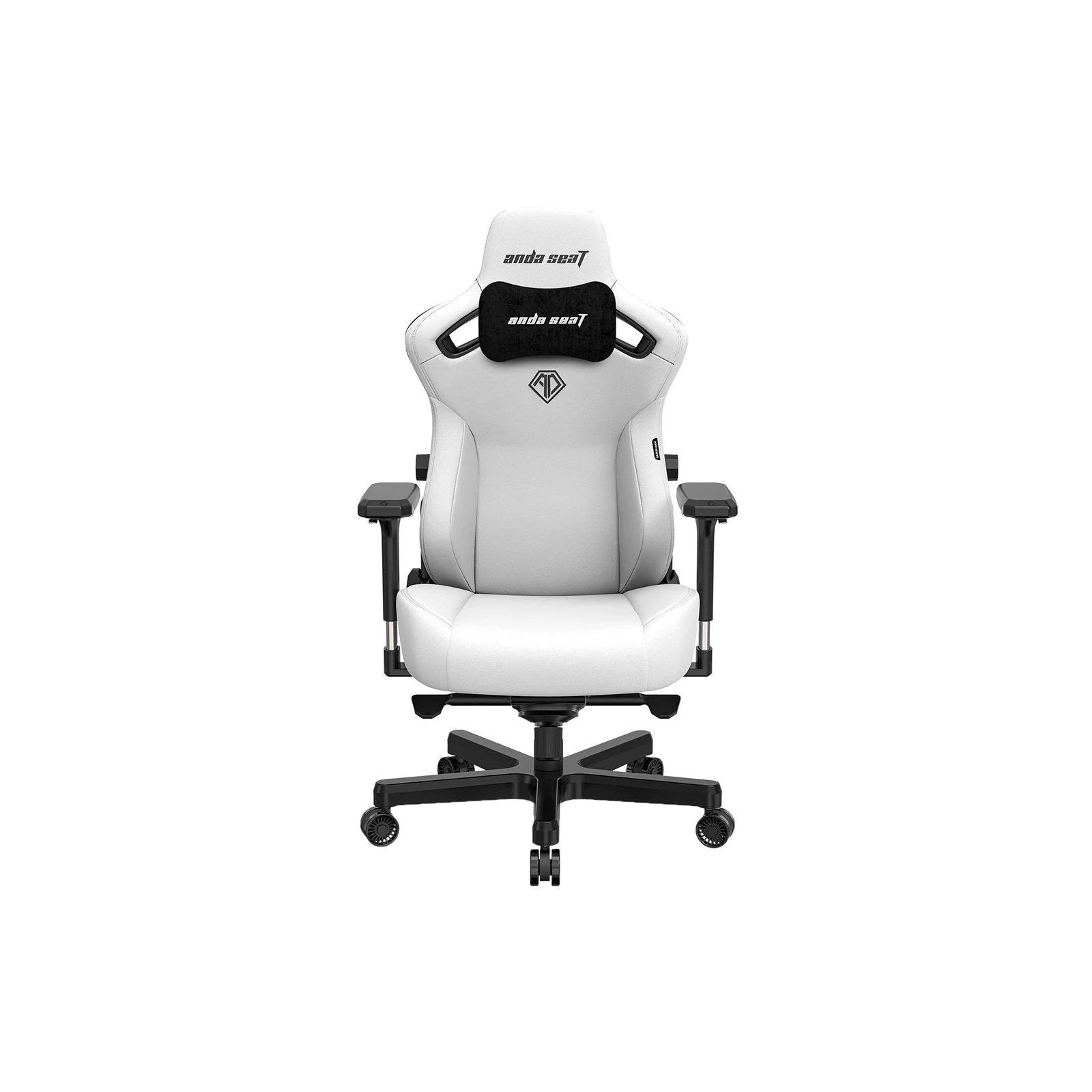 Игровое кресло Anda Seat Kaiser 3 Size L White (AD12YDC-L-01-W-PV/C) (UA)
