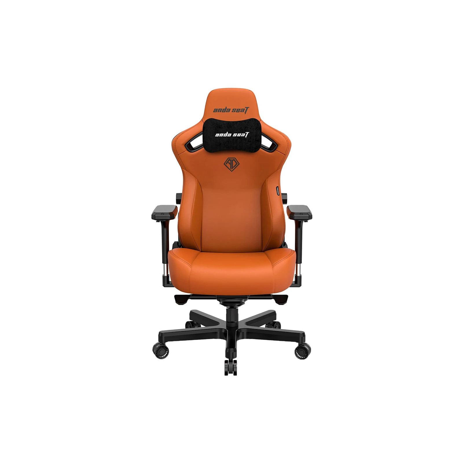 Ігрове крісло Anda Seat Kaiser 3 Size XL Orange (AD12YDC-XL-01-O-PV/C) (UA)