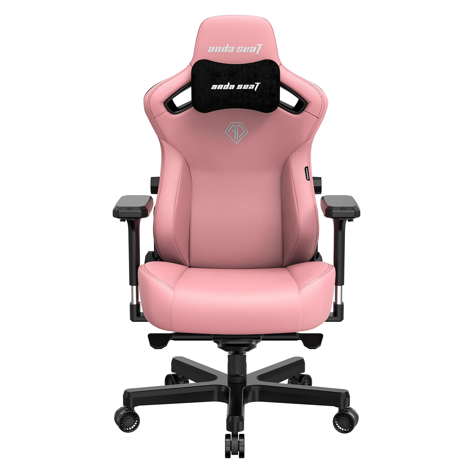 Ігрове крісло Anda Seat Kaiser 3 Size XL Pink (AD12YDC-XL-01-P-PV/C) (UA)