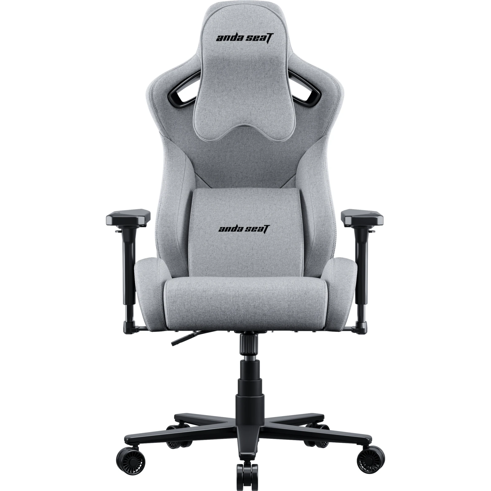 Ігрове крісло Anda Seat Kaiser Frontier Fabric XL Grey Linen (AD12YXL-17-G-F) (UA)