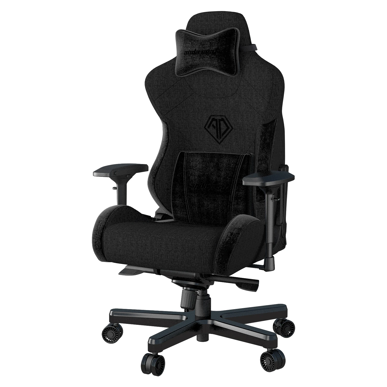Игровое кресло Anda Seat T-Pro 2 Size XL Black (AD12XLLA-01-B-F) (UA)