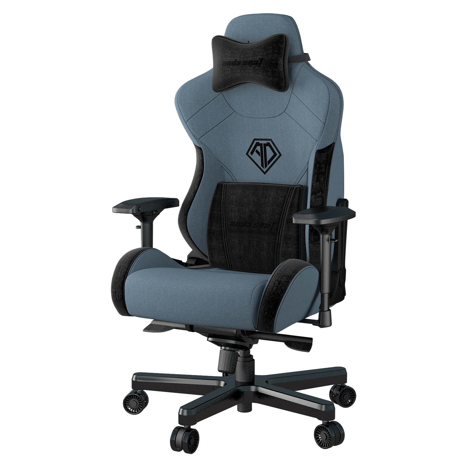 Ігрове крісло Anda Seat T-Pro 2 Size XL Blue/Black (AD12XLLA-01-SB-F) (UA)