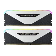 DDR4 32GB (2x16GB) 3600 MHz Vengeance RGB RT White Corsair (CMN32GX4M2Z3600C18W) (UA)