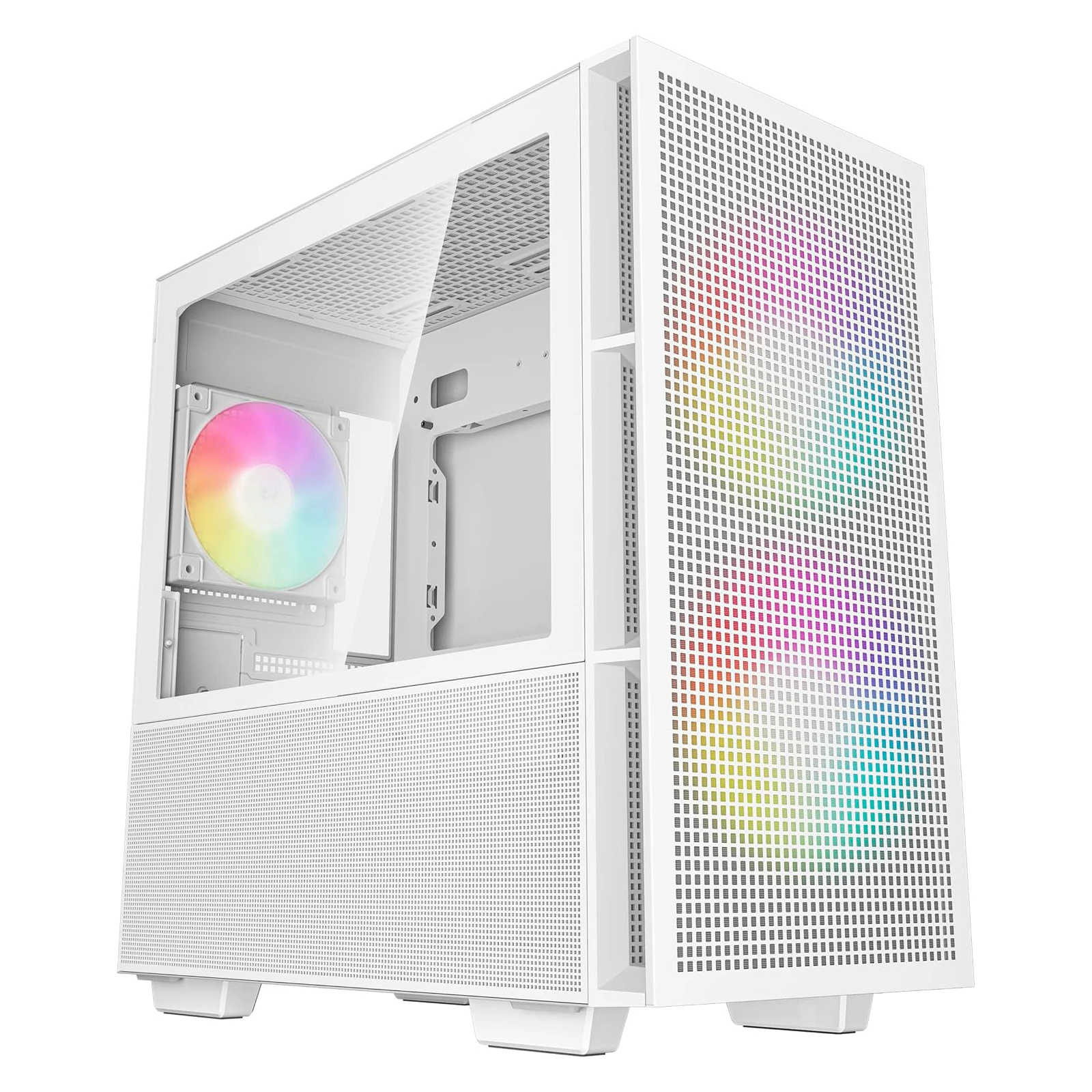 Корпус Deepcool CH360 White (UA)