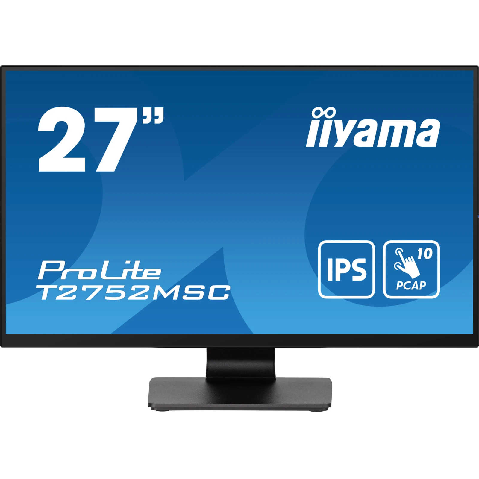 Монітор iiyama T2752MSC-B1 (UA)