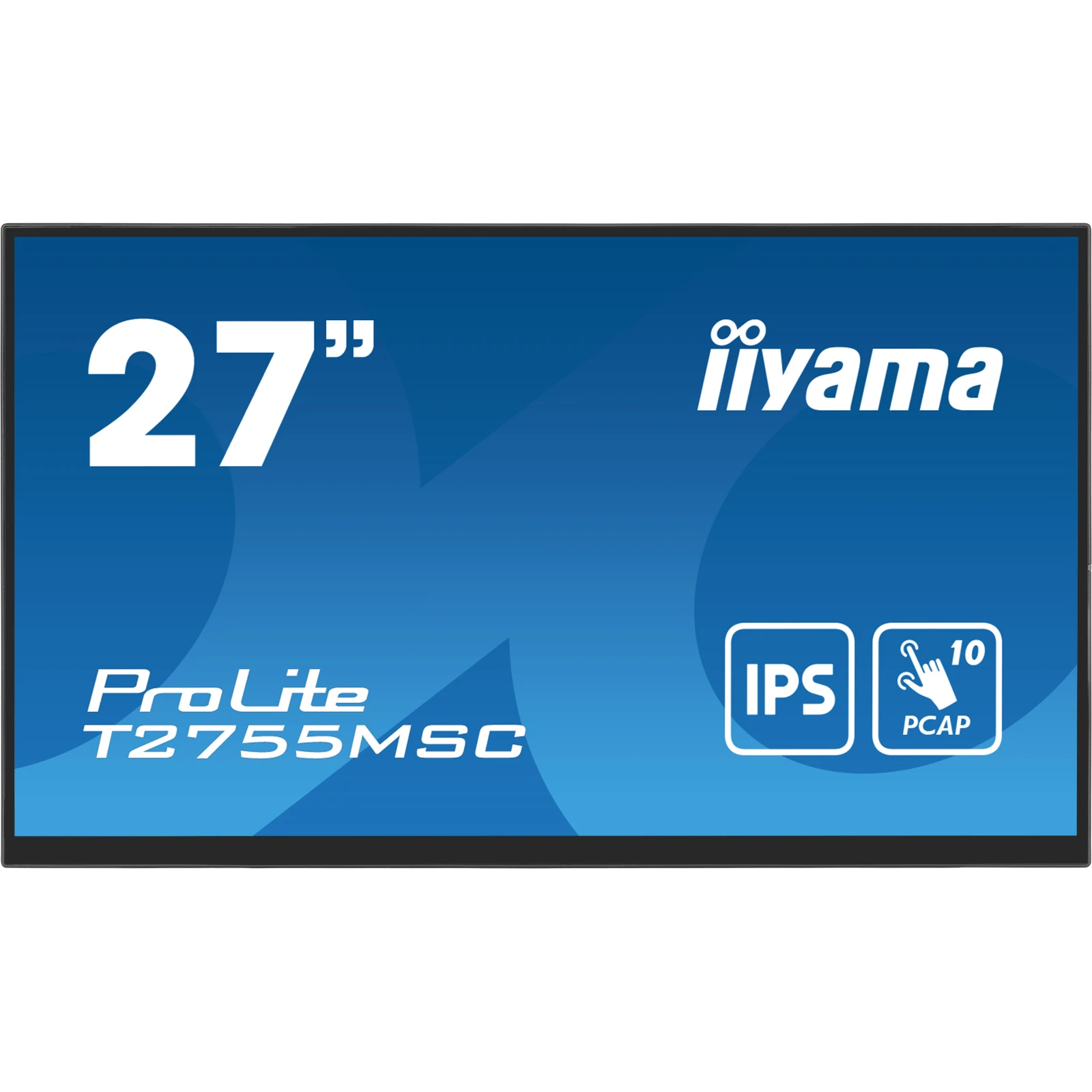 Монітор iiyama T2755MSC-B1 (UA)