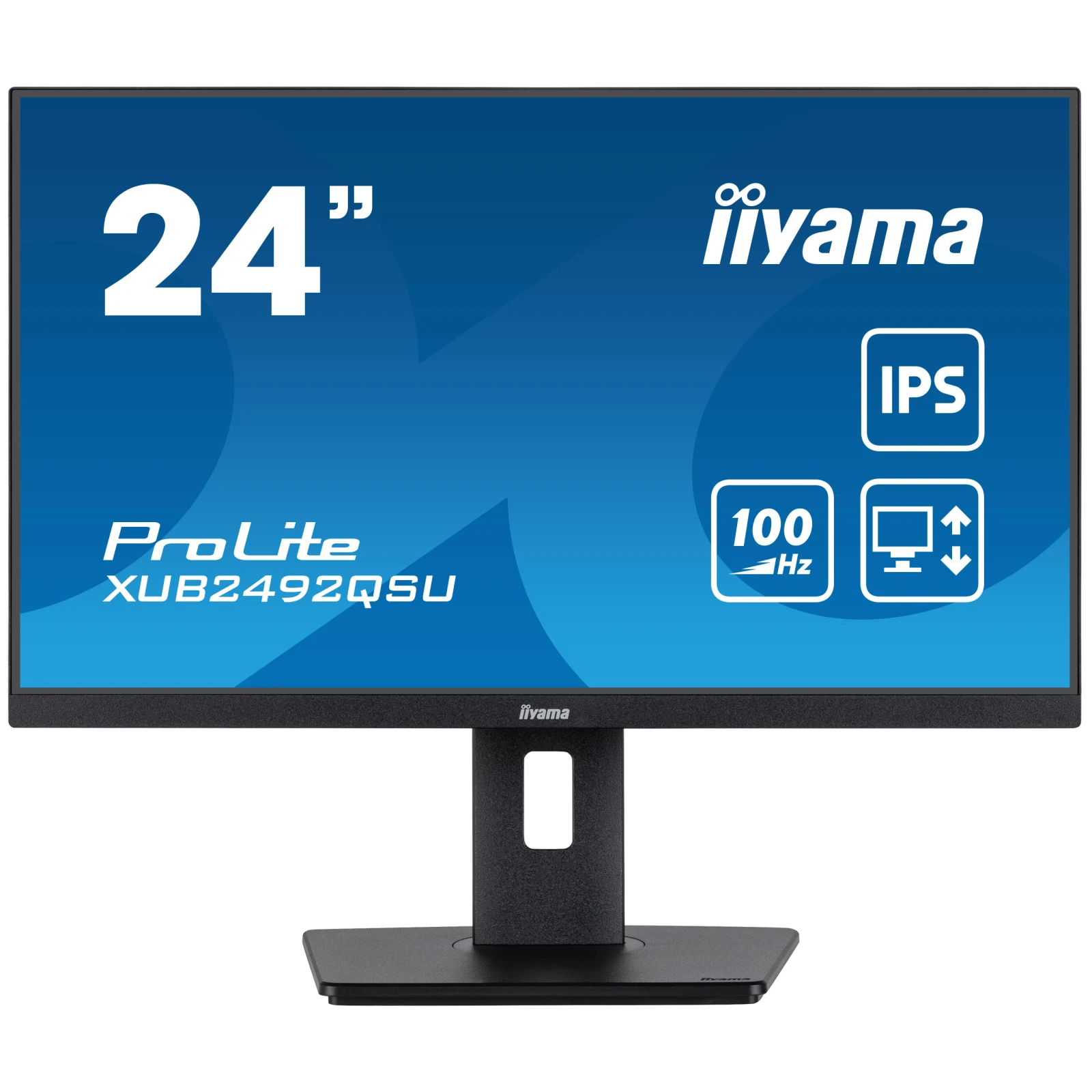 Монитор iiyama XUB2492QSU-B1 (UA)