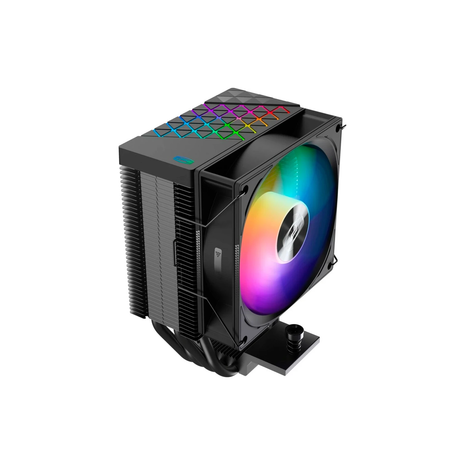 Кулер для процессора PcCooler R400 ARGB BK (UA)