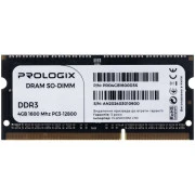 SoDIMM DDR3 4GB 1600MHz Prologix (PRO4GB1600D3S) (UA)