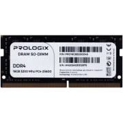 SoDIMM DDR4 16GB 3200MHz Prologix (PRO16GB3200D4S) (UA)