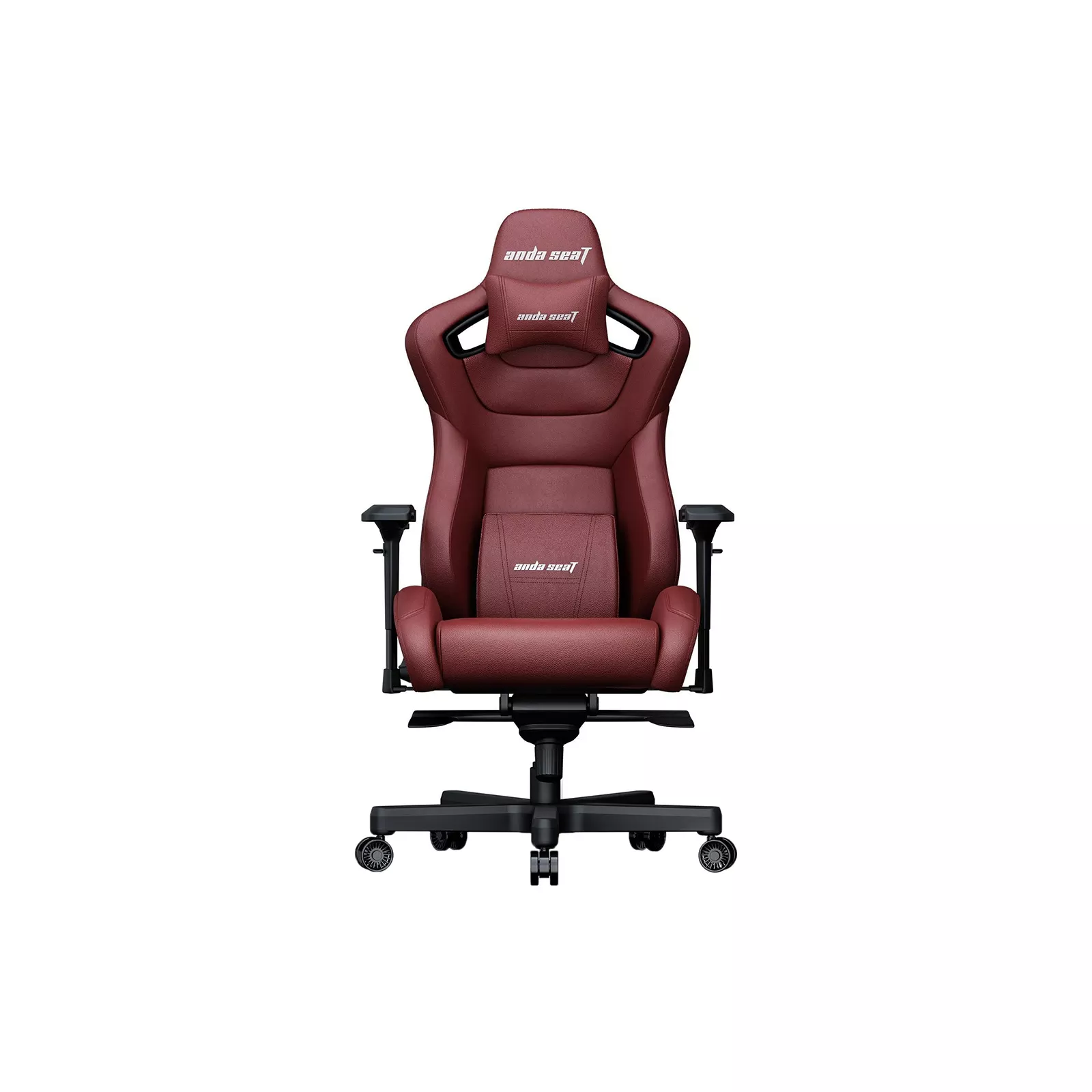 Игровое кресло Anda Seat Kaiser 2 Size XL Black/Maroon (AD12XL-02-AB-PV/C-A05) (UA)