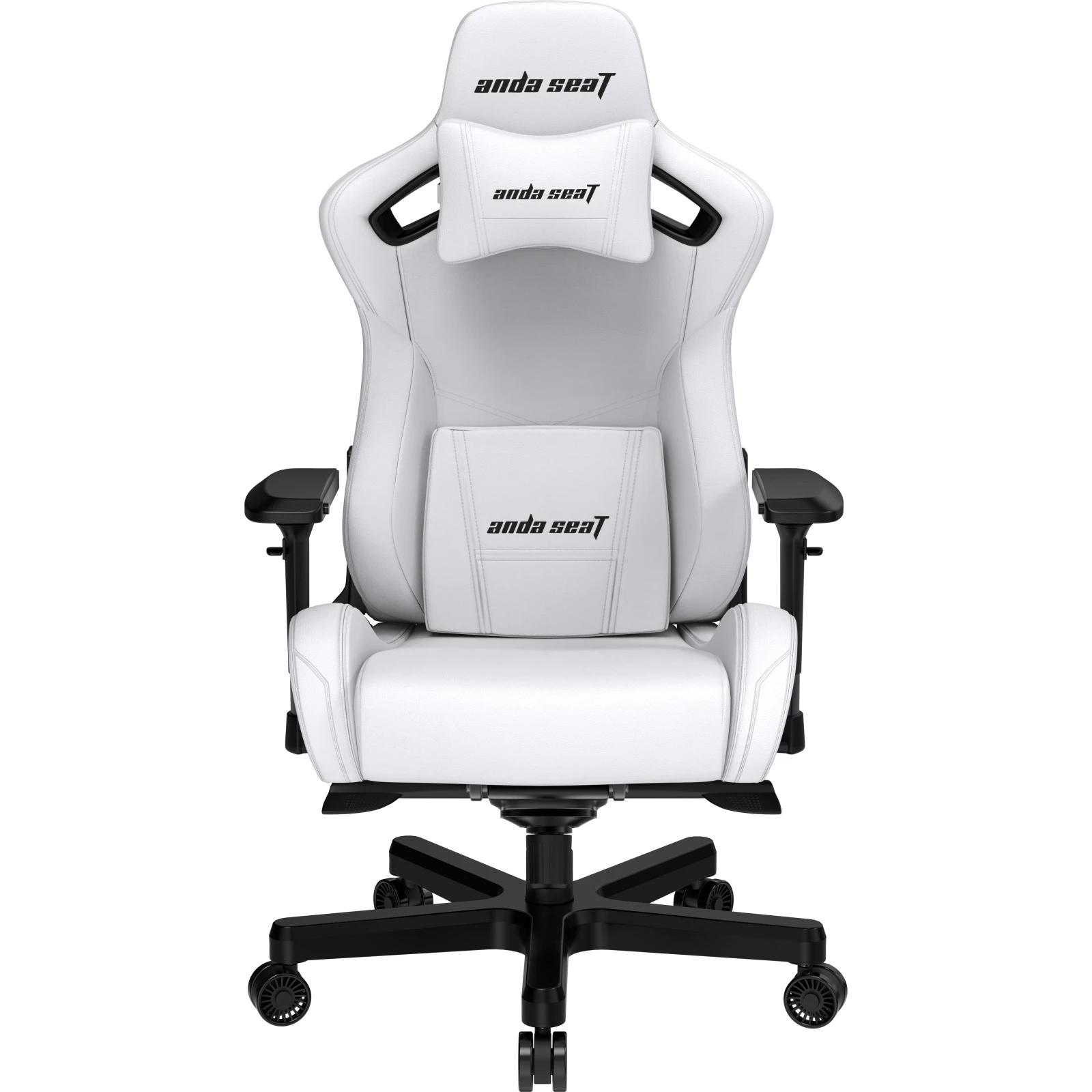 Игровое кресло Anda Seat Kaiser 2 Size XL White (AD12XL-07-W-PV-W01) (UA)