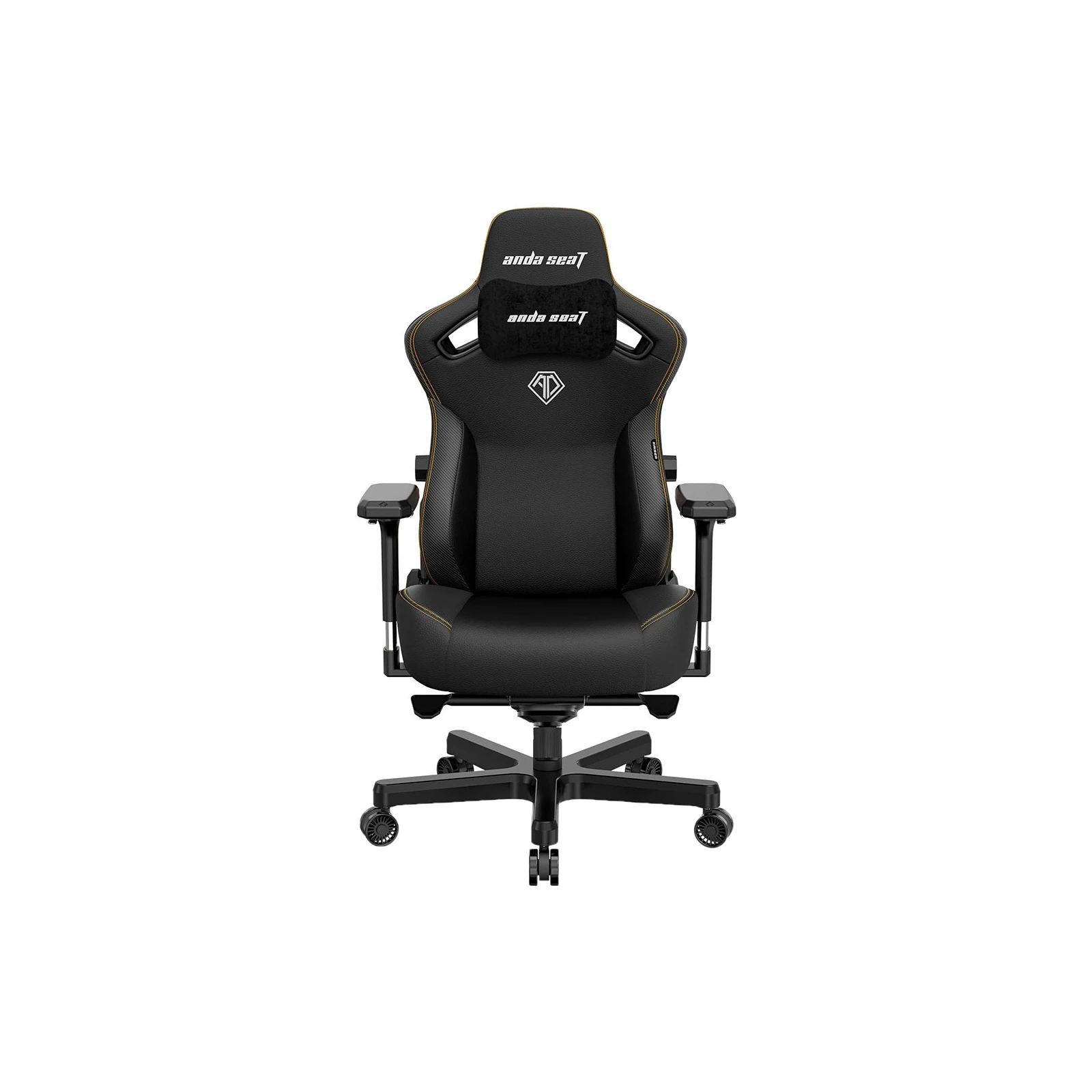 Ігрове крісло Anda Seat Kaiser 3 Size L Black (AD12YDC-L-01-B-PV/C) (UA)