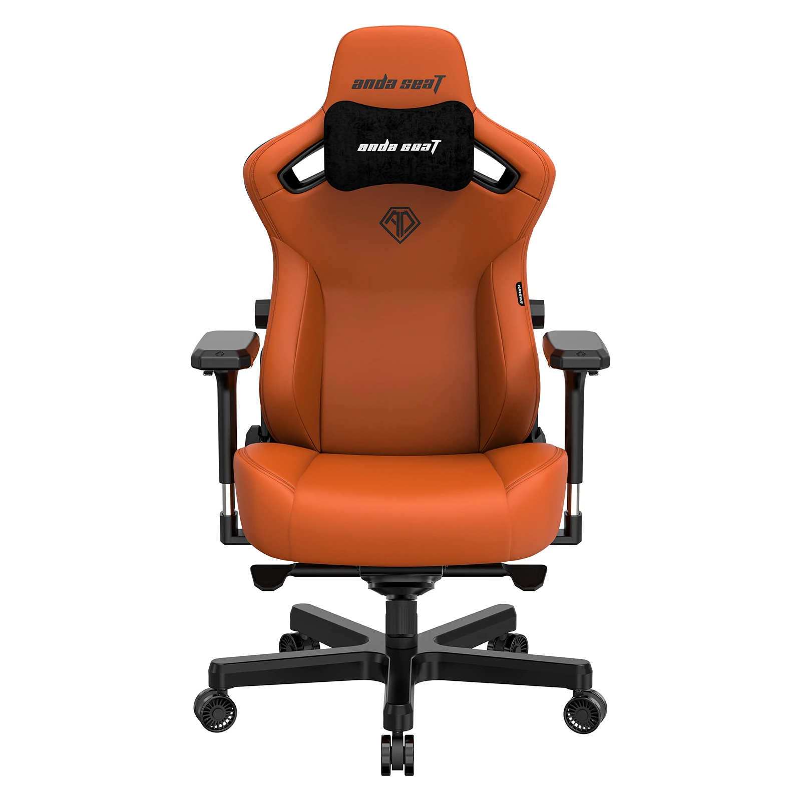 Ігрове крісло Anda Seat Kaiser 3 Size L Orange (AD12YDC-L-01-O-PV/C) (UA)