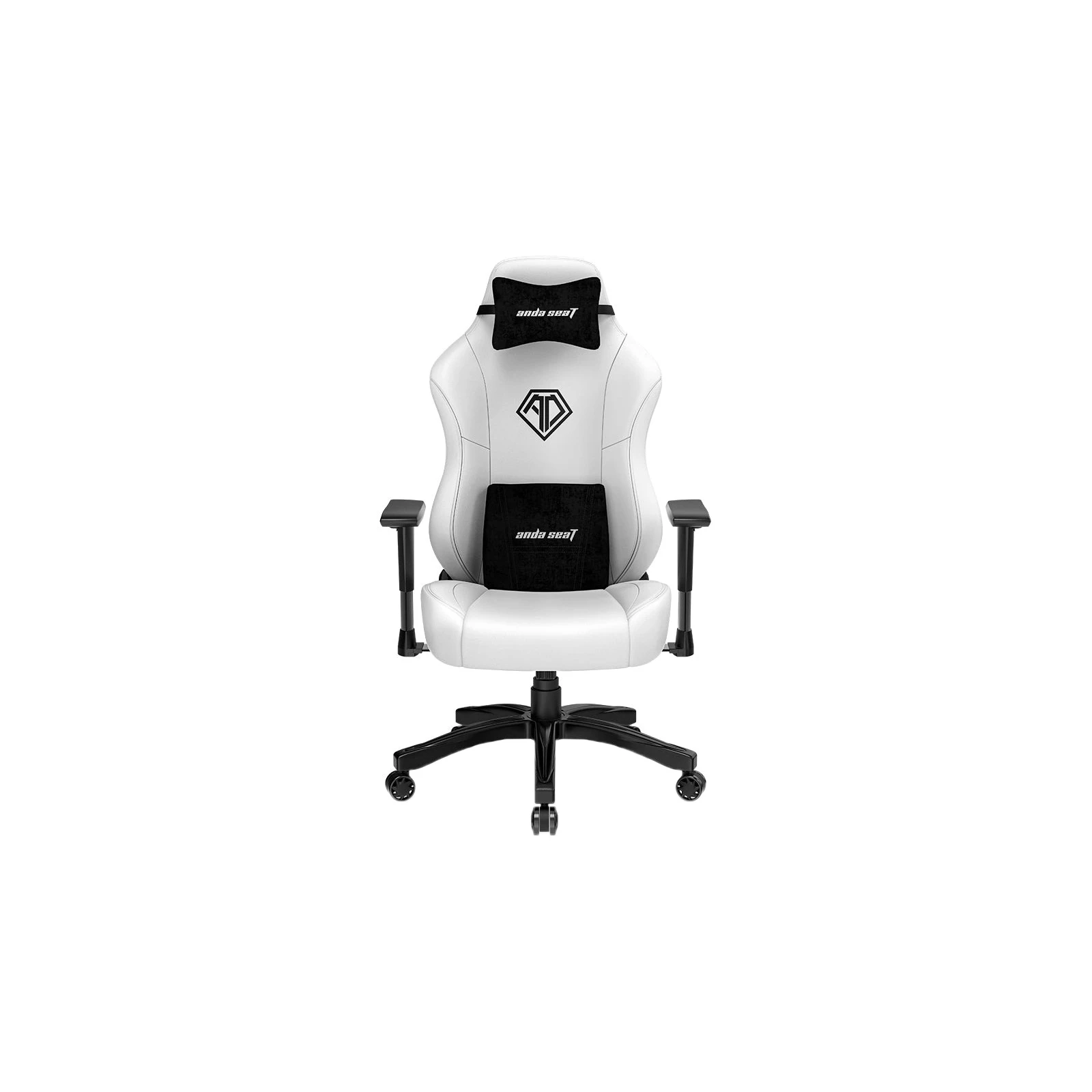 Ігрове крісло Anda Seat Phantom 3 Size L White (AD18Y-06-W-PV) (UA)