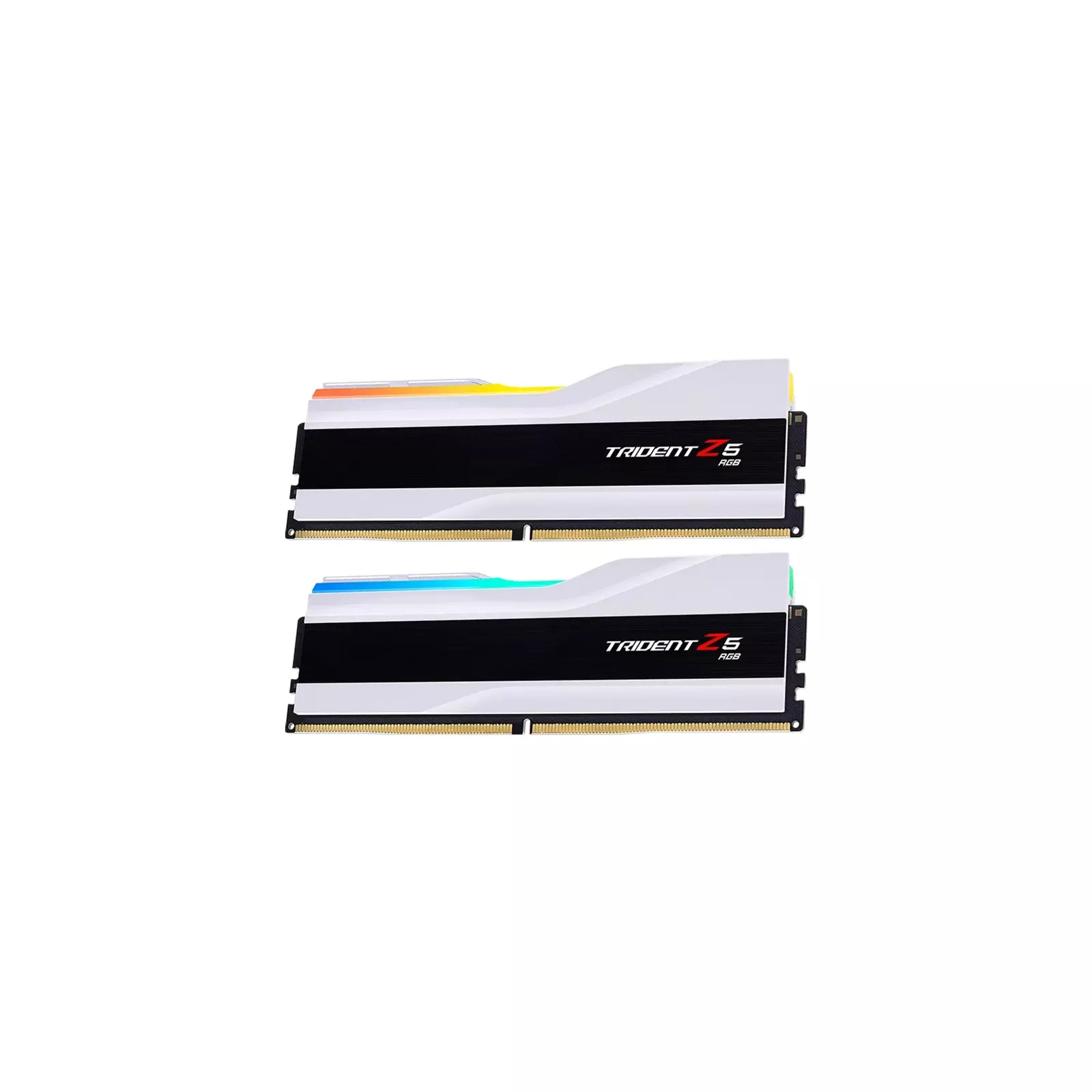 Оперативная память DDR5 64GB (2x32GB) 6000 MHz Trident Z5 RGB G.Skill (F5-6000J3040G32GX2-TZ5RW) (UA)