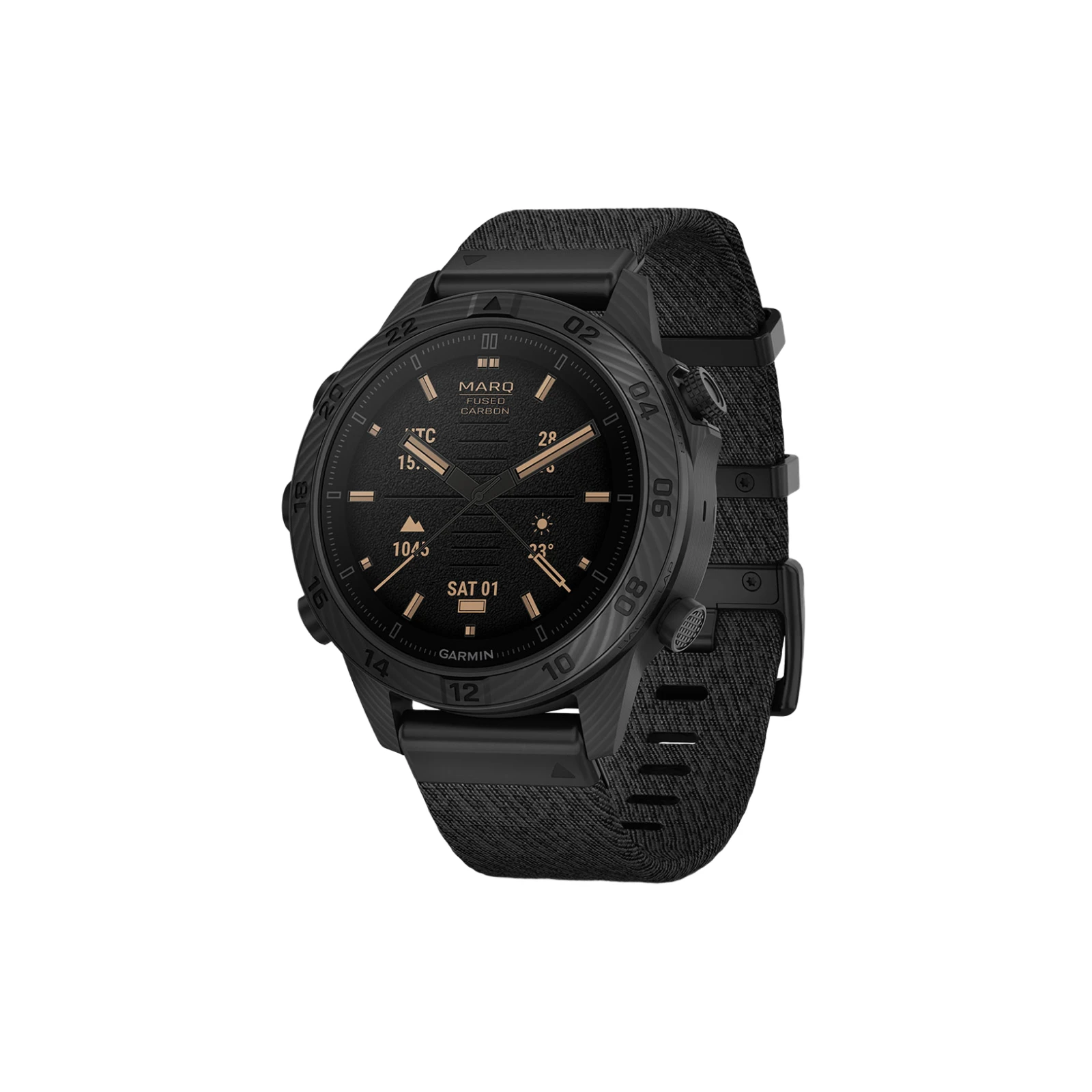 Garmin MARQ Commander Gen 2, Carbon, GPS (010-02722-01) (UA)
