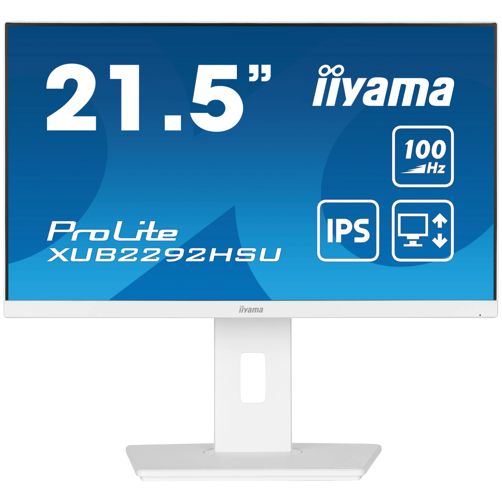 Монитор iiyama XUB2292HSU-W6 (UA)