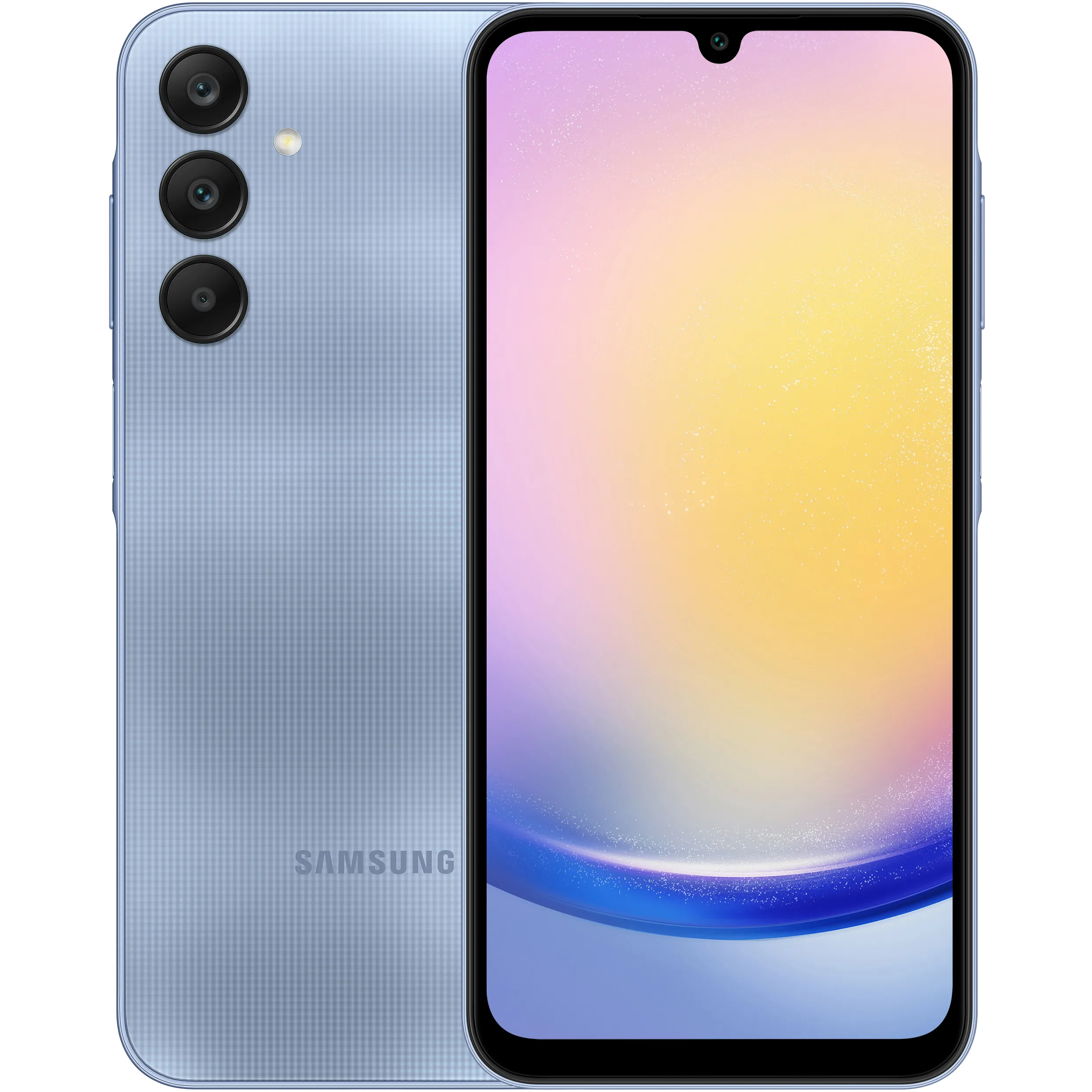Мобільний телефон Samsung Galaxy A25 5G 6/128GB Light Blue (SM-A256E)