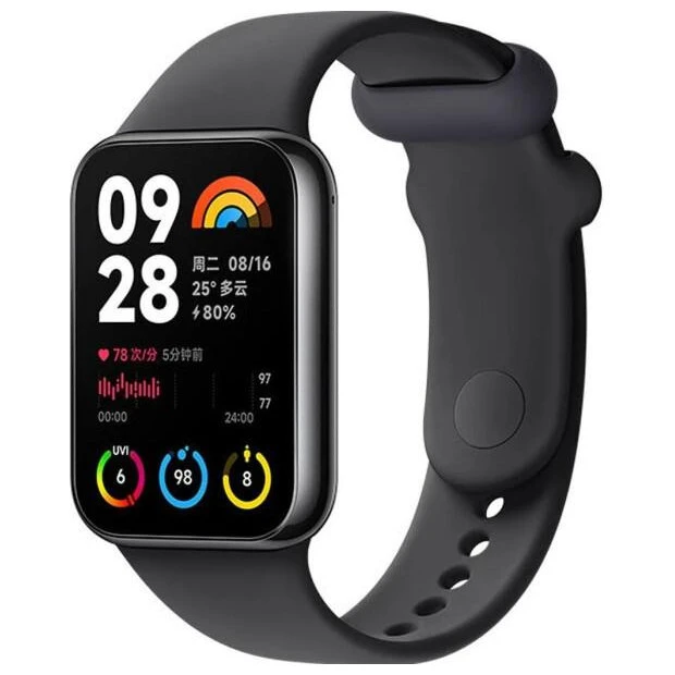 Xiaomi Smart Band 8 Pro Black (BHR8017GL)