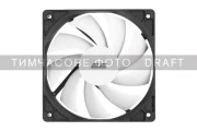 2E F120-SN 120мм 1500rpm 4pin 24dBa чорний (2E-F120-SN) (UA)
