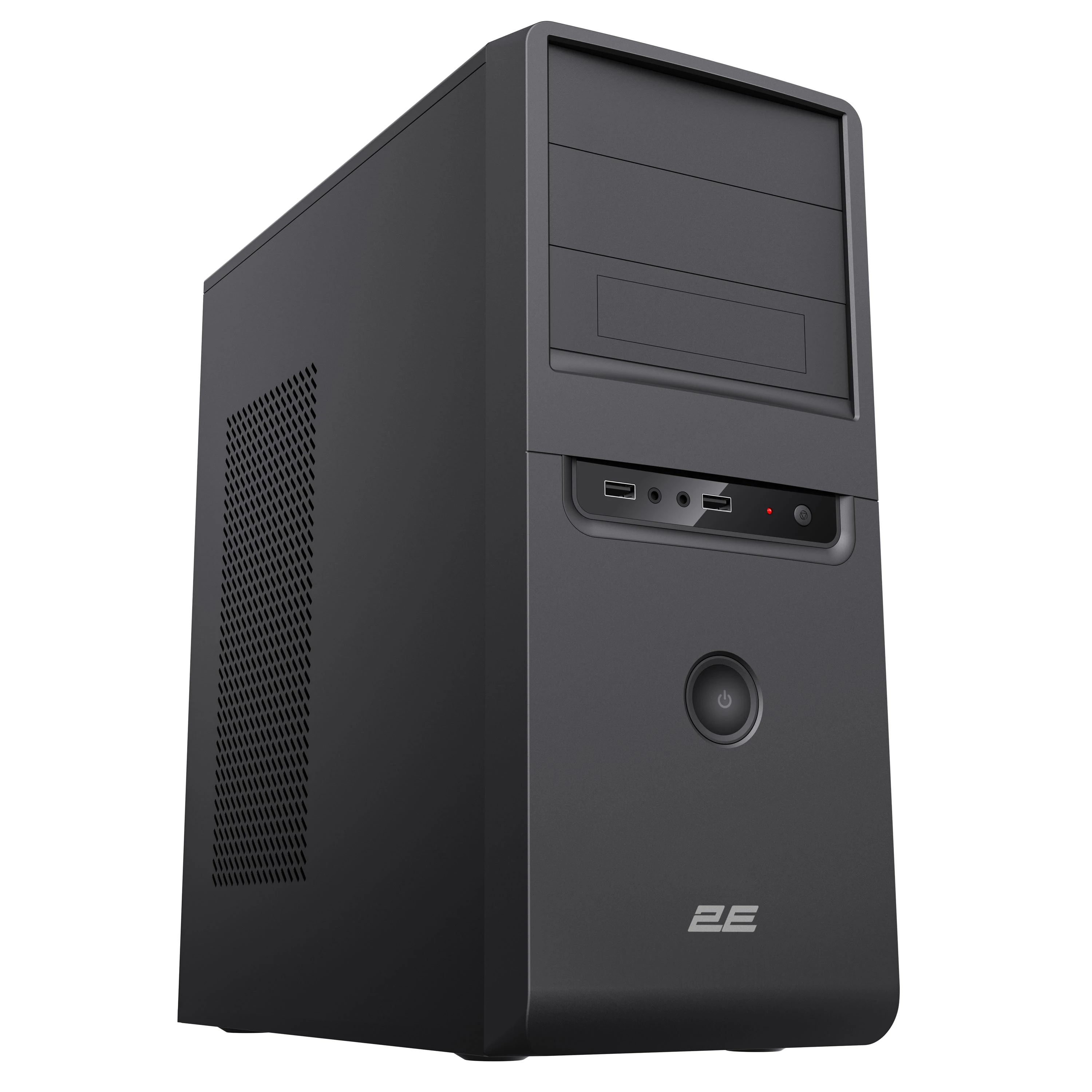 Корпус 2E TeamX TMX01 з БП 2E ATX400W (2E-TMX01) (UA)