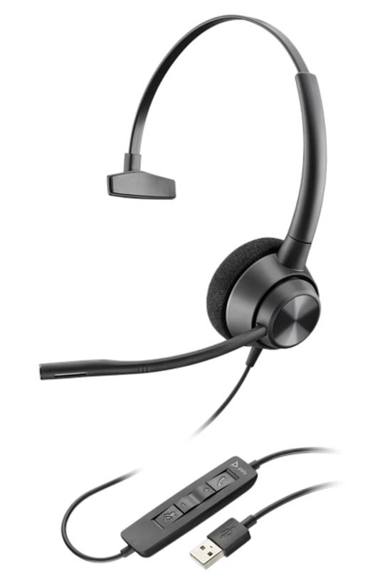 Poly On-ear EncorePro 310, USB-A (767G1AA) (UA)