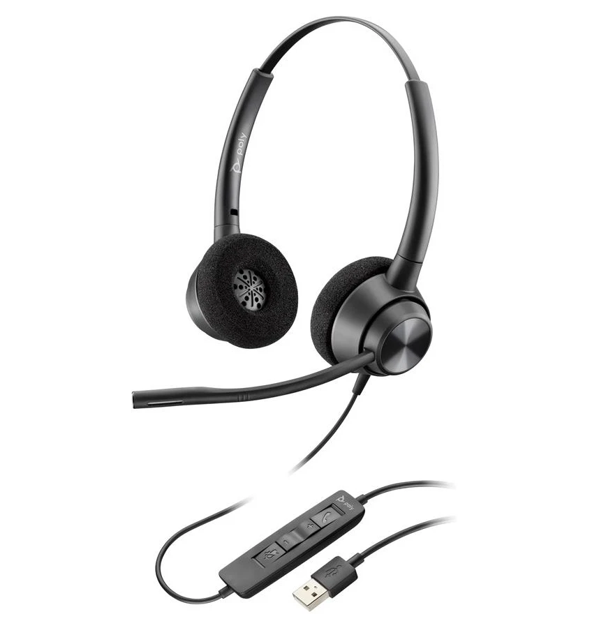 Poly On-ear EncorePro 320, USB-A (767G0AA) (UA)