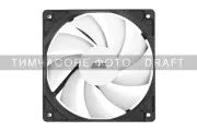 2E F120-SN 120мм 1500rpm 4pin 24dBa чёрный (2E-F120-SN) (UA)