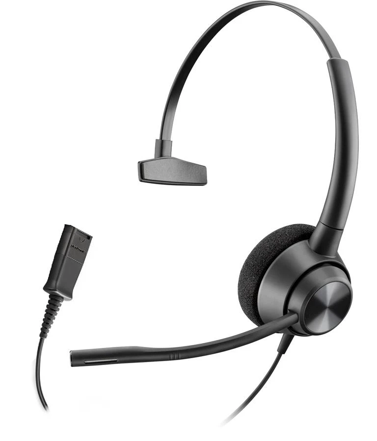 Poly On-ear EncorePro 310, Quick Disconnect (77T43AA) (UA)