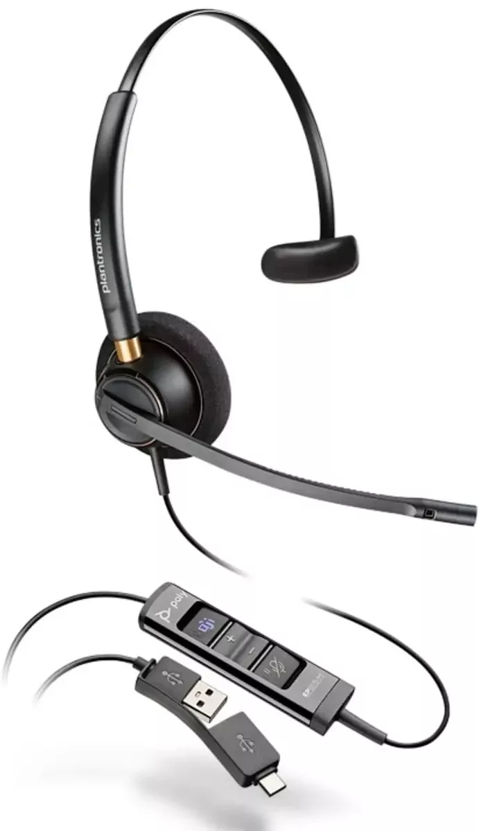 Poly On-ear EncorePro 515-M, USB-A (783R1AA) (UA)