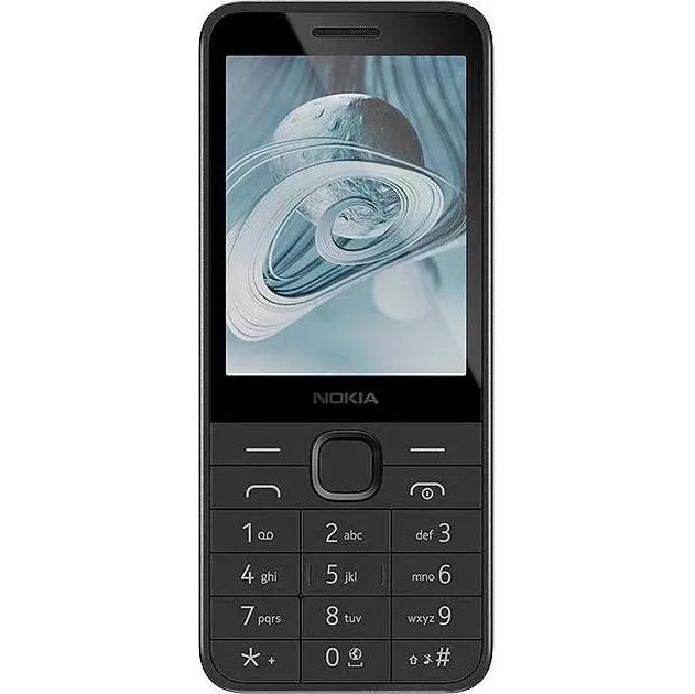 Мобільний телефон Nokia 215 4G DS 2024 Black (UA)