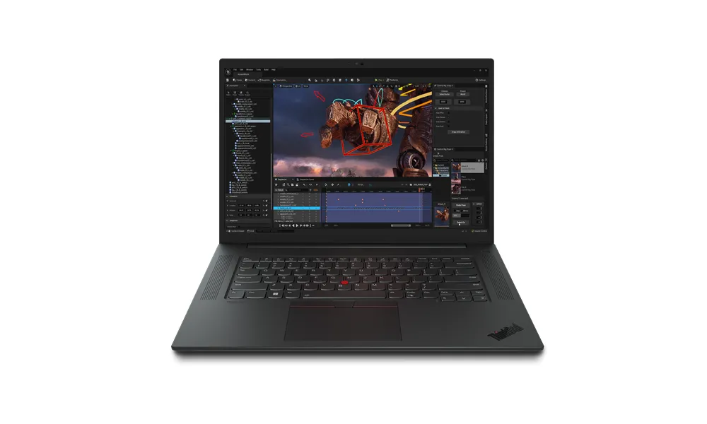 Ноутбук Lenovo ThinkPad P1 Gen 6 (21FV001PUS)