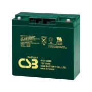Батарея до ДБЖ CSB EVX12200 12В 20 Ач (EVX12200) (UA)