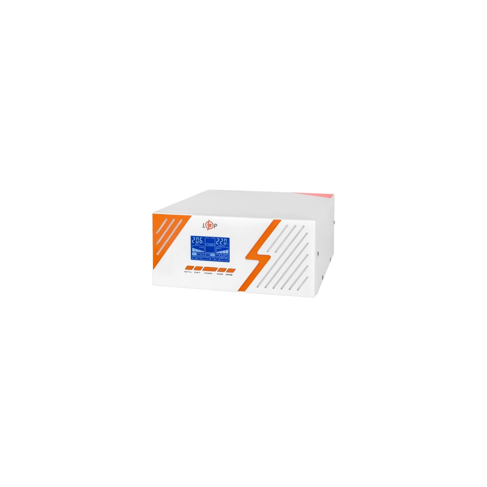 Источник бесперебойного питания LogicPower LPM - PSW-1500VA, 1050W, White (22755) (UA)