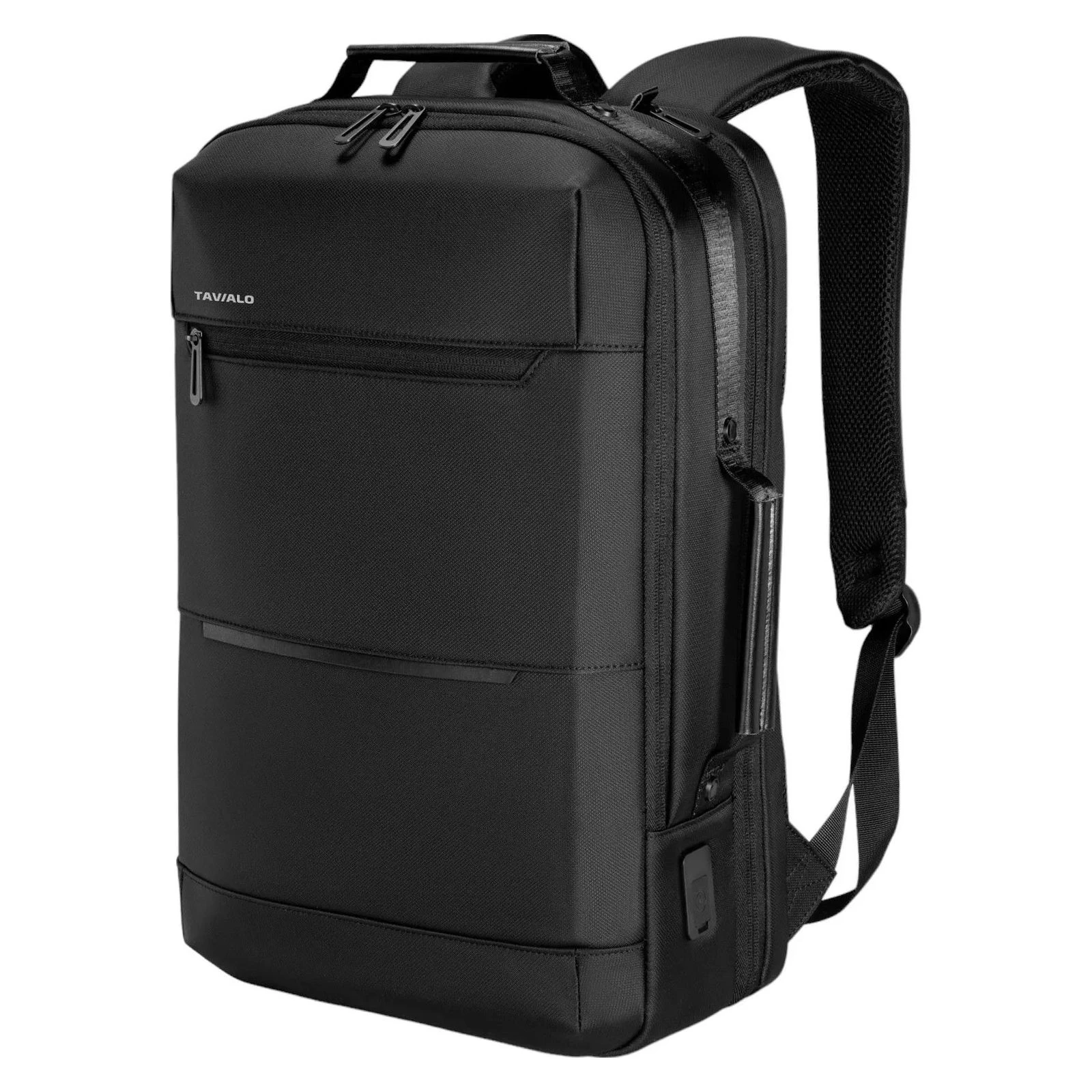 Рюкзак для ноутбука Tavialo 15.6 Smart TB20-2 black, 20л, 45х29х16, 5см (TB20-224BL) (UA)