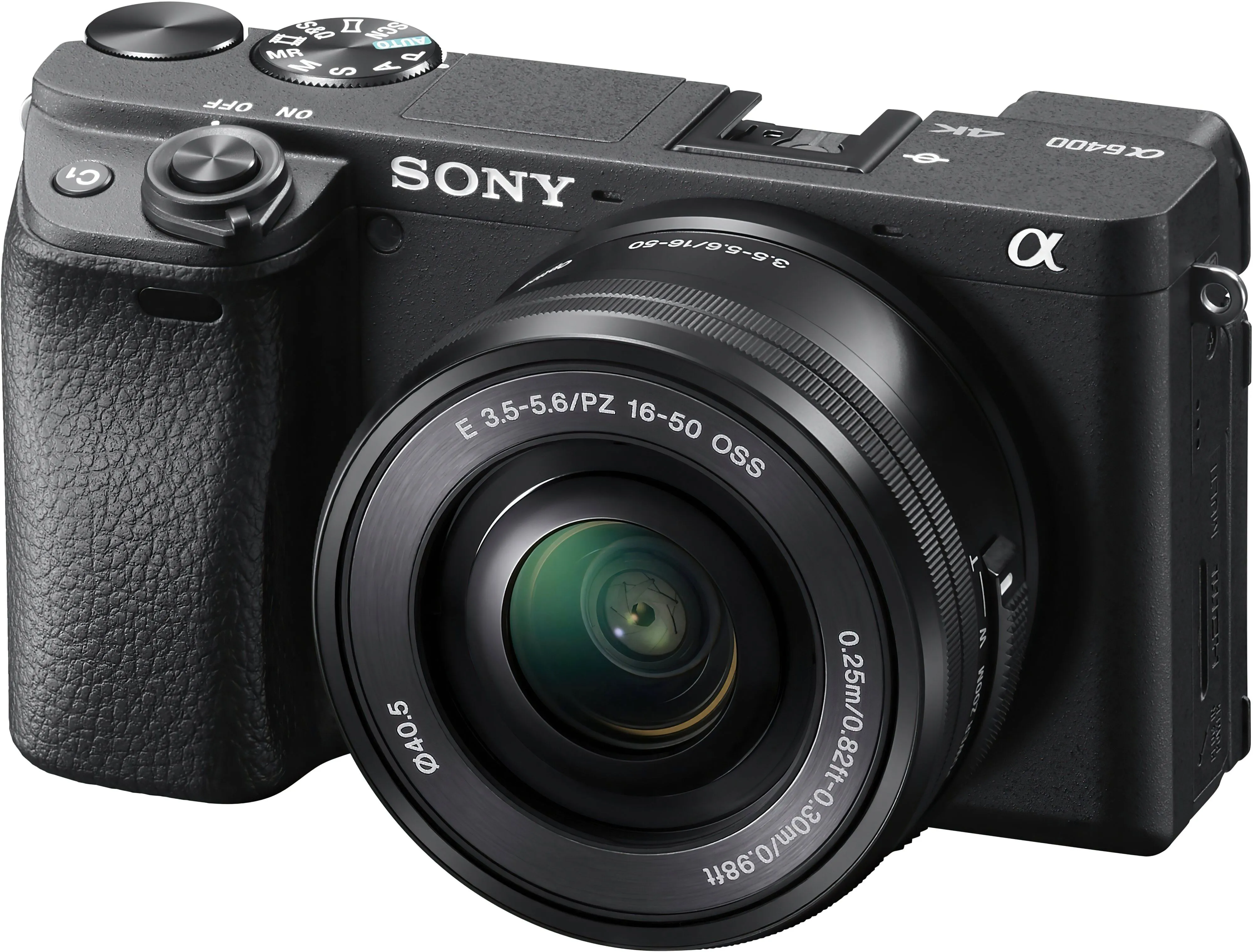 Фотоаппарат Sony A6400 Plus 16-50 RU (ILCE-6400L) Black (EU)