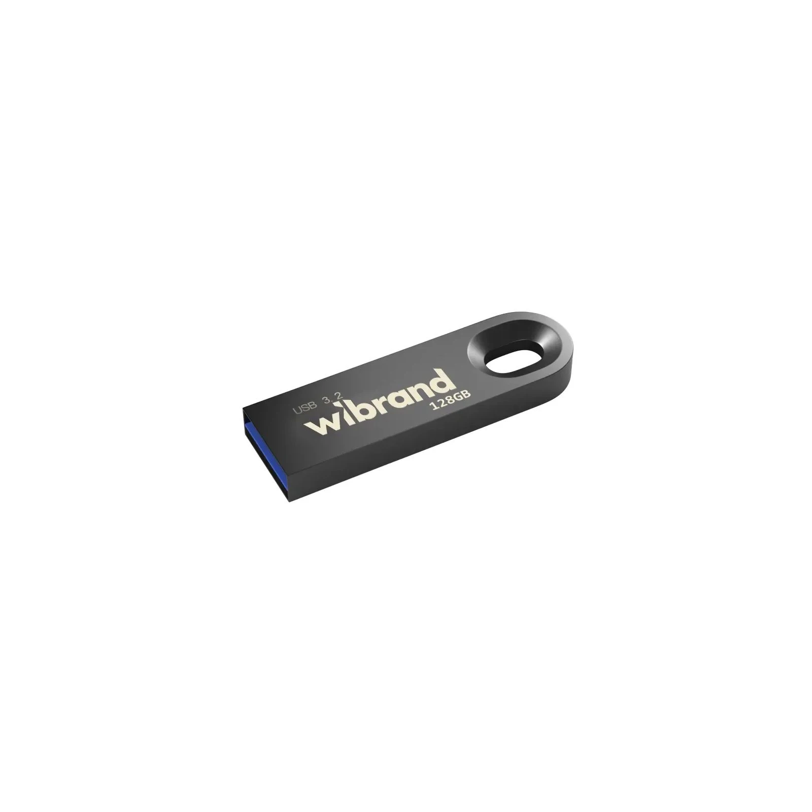 Флеш пам `ять Wibrand 128GB Eagle Grey USB 3.2 Gen 1 (USB 3.0) (WI3.2/EA128U10G) (UA)