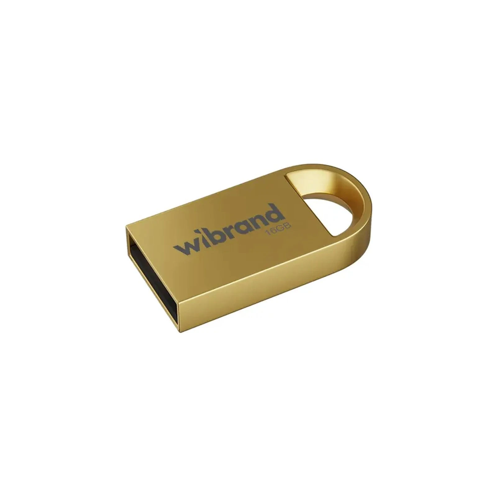 Флеш пам `ять Wibrand 16GB lynx Gold USB 2.0 (WI2.0/LY16M2G) (UA)