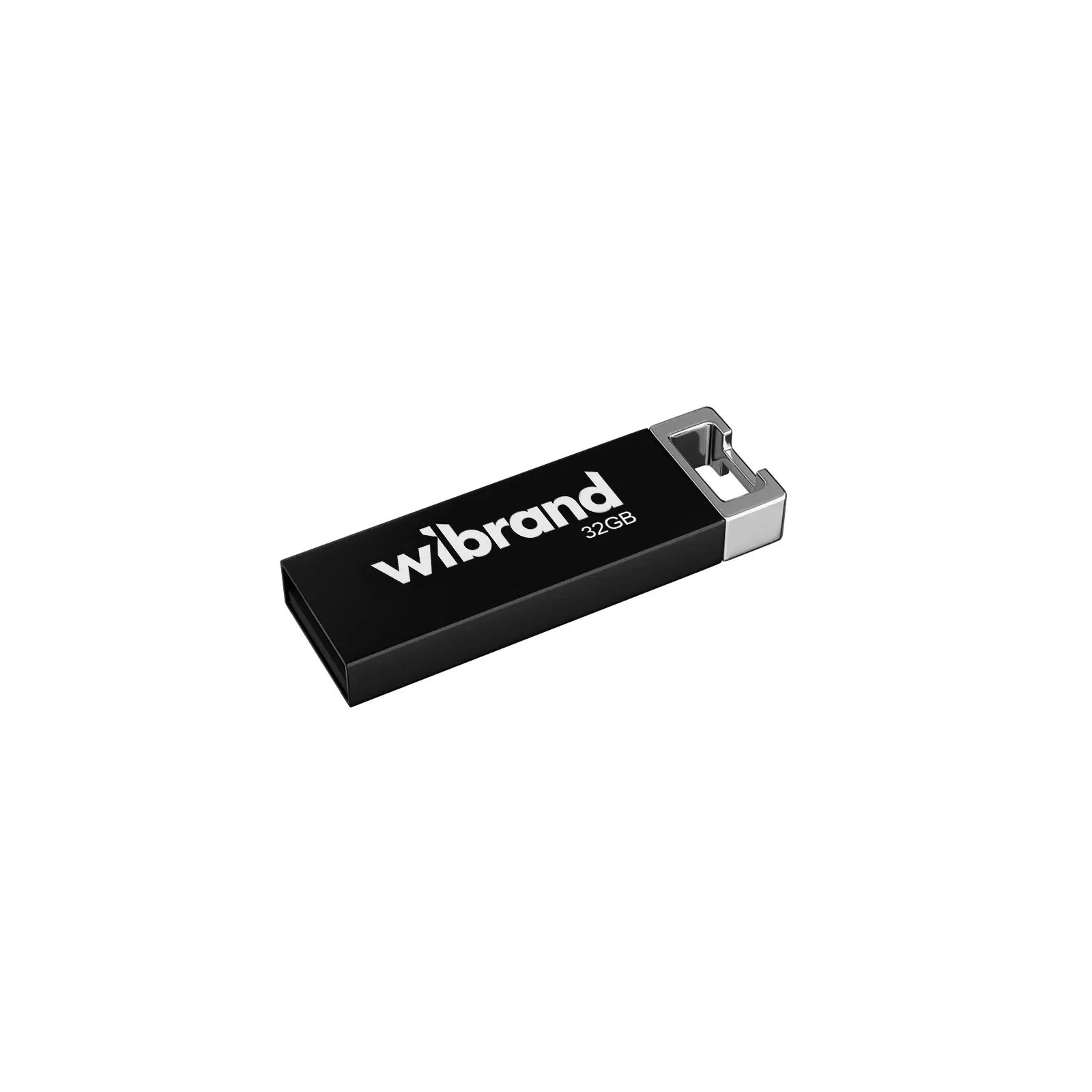 Флеш пам `ять Wibrand 32GB Chameleon Black USB 2.0 (WI2.0/CH32U6B) (UA)