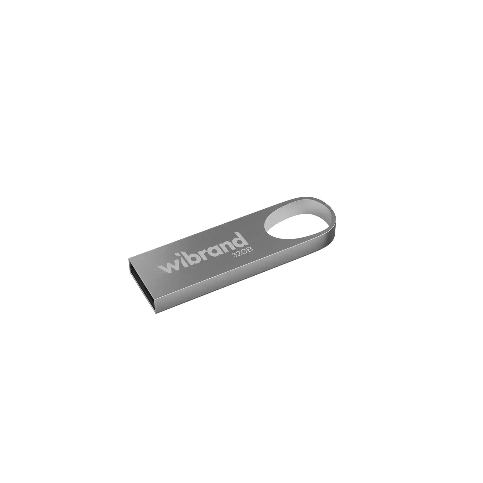 Флеш память Wibrand 32GB Irbis Silver USB 2.0 (WI2.0/IR32U3S) (UA)