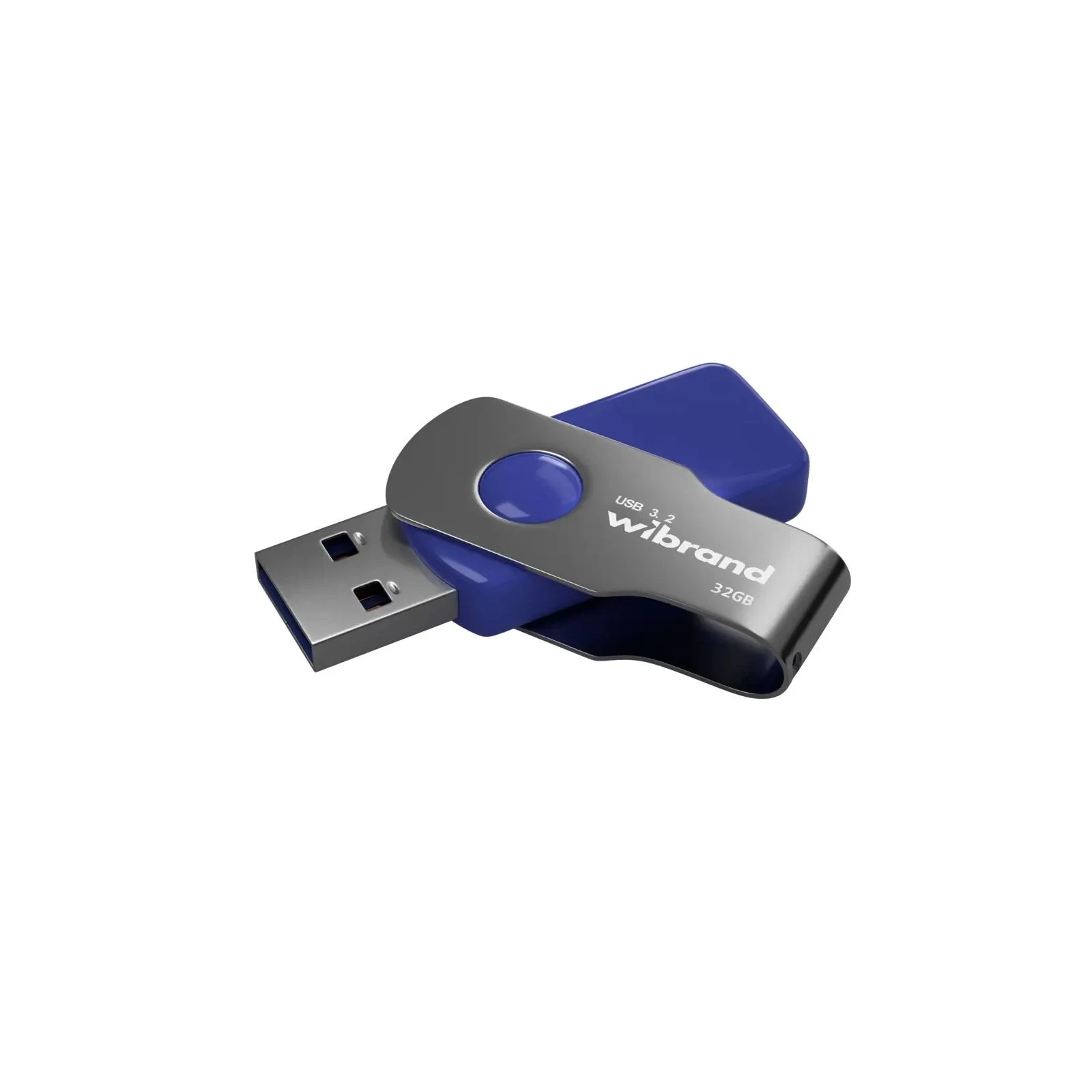 Флеш пам `ять Wibrand 32GB Lizard Light Blue USB 3.2 Gen 1 (USB 3.0) (WI3.2/LI32P9LU) (UA)